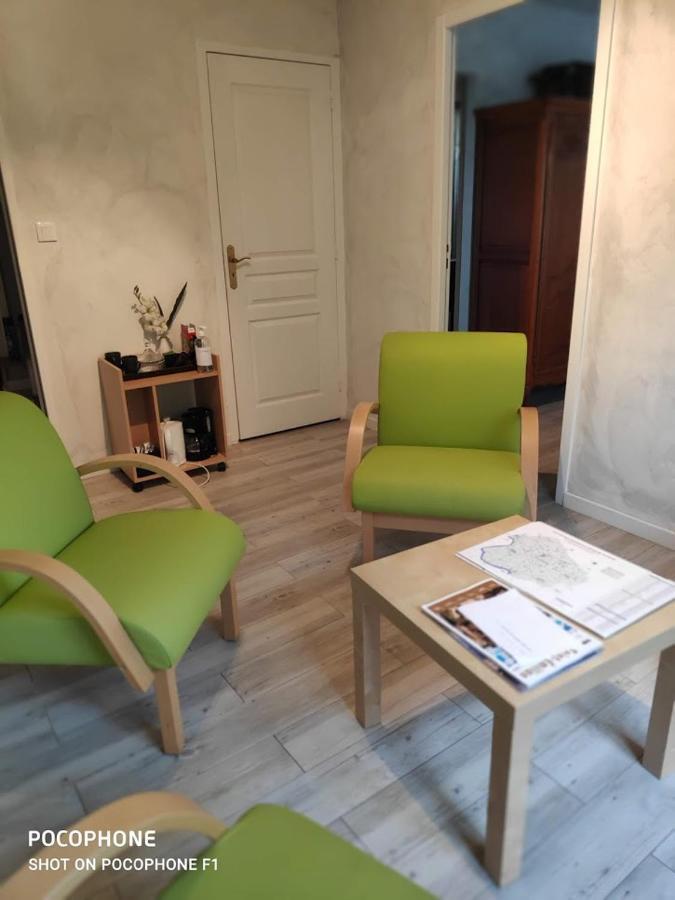 Les Id De Saint Emilion Bed & Breakfast Dış mekan fotoğraf