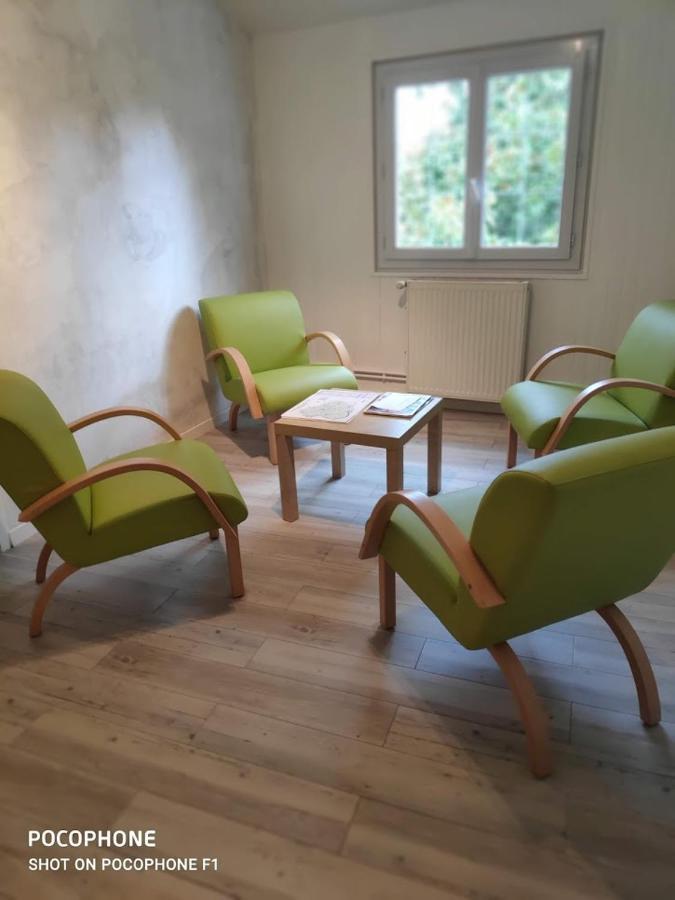 Les Id De Saint Emilion Bed & Breakfast Dış mekan fotoğraf
